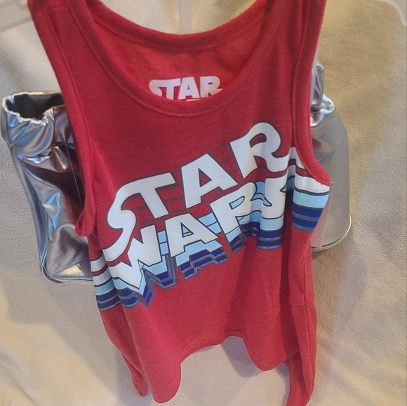 Star Wars Toddler Girls Short Set - Picture 6 of 7